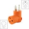 Ac Works Plug Adapter, 6-50R, 14-50P, 0 ft., Orange WD1450650 - alternate 6