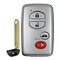 Aks Keys 2010 - 2016 Toyota Venza Smart Key 4B FCC# HYQ14ACX - 5290 GNE Board RC-TOYOTA-70C - alternate 1