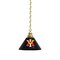 Holland Bar Stool Co Virginia Military Institute Pendant Light, Brass Fixture BL1BRVAMilI - alternate 1