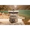 Picnic Time Family Of Brands NFL Las Vegas Raiders - Carmel Roll Top Picnic Backpack Cooler 529-00-105-234-2 - alternate 4