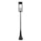 Z-Lite Nova 5 Light Outdoor Post Mounted Fixture, Black/Clear, 14.25 In W x 117 In H 5018PHXLR-564P-BK - alternate 4