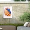 Trademark Fine Art Outdoor Canvas Art - Andi Halil  'Yellow a Blue' Wall Art for Patios, or Gardens 1X29034-OC3047WR - alternate 7