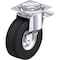 Zoro Select Swivel Solid Rubr Castr, 9-7/8 in, 1000 lb L-VLE 250K-ST - alternate 1