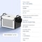 Edendirect 150 pt. 6,000 sq. ft. Bucketless Commercial Dehumidifier in White for Crawl Space, Basement ZR-AP60-2401 - alternate 8