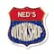 Signmission Ned's Workshop, 6 Inch X 6 Inch, Plastic Sign SHI-P-6-489-NED - alternate 1