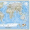 National Geographic World Classic Map, Enlarged and Laminated, 69.25'' x 48'' RE00622003 - alternate 3