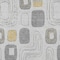 Homeroots 9' X 12' Gray Silver And Gold Geometric Washable Indoor Outdoor Area Rug 616812 - alternate 8