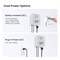 Kibi Circular Touchless Bathroom Faucet with Pop-Up Drain, Plug-In or Battery Powered C-KBF1029CH - alternate 10