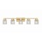 Z-Lite Jacqueline Modern Gold 5 Light Vanity 6101-5V-MGLD - alternate 6