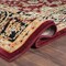 World Rug Gallery Traditional Oriental Medallion Design Runner Rug 2 ft 7 in x 8 ft Burgundy 101BURGUNDY27X8 - alternate 5