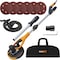 Wrightmaster 710W 50 in. Telescopic Electric Drywall Sander with 5-Variable Speeds, Multi-Position Rotating Head ZR-7213 - alternate 1