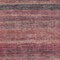 Homeroots 9' X 12' Rust And Blush Striped Washable Indoor Outdoor Area Rug 615852 - alternate 6