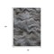 Homeroots 8' X 10' Taupe And Ivory Abstract Washable Indoor Outdoor Area Rug 631326 - alternate 9