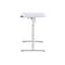 Motionwise Motionwise Electric Height Adjustable De, 24 in D X 48 in H, 48 in W X Glass and Steel, White GLS48W - alternate 8