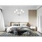 Z-Lite Katerina 6 Light Chandelier, Brushed Nickel, 32 In W x 27.5 In H 1950-6BN - alternate 5