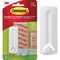 Command Wire-Backed Picture Hanger White 1 Hanger 2 Strips 17041ES - alternate 1