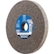 Pferd PFERD Vitrified Bench Wheel, UNIVERSAL, 8in x 3/4 x 2, 36 Grit, Aluminum Oxide 61677 - alternate 1