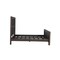Homeroots Gray Carved Scrollwork Distressed Solid Wood Queen Bed Frame 569401 - alternate 5