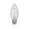 Feit Electric White B10 E26 (Medium) Filament LED Bulb Soft White 40 Watt Equivalence, 2PK BPETC40927WFIL2 - alternate 6