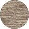 Homeroots 8' Brown And Beige Round Abstract Washable Indoor Outdoor Area Rug 613075 - alternate 7