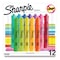 Sharpie Tank Highlighters, Assorted, 12PK 2157492 - alternate 1