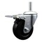 Service Caster 4 Inch Hard Rubber Wheel Swivel 34 Inch Threaded Stem Caster Total Lock Brake SCC SCC-TSTTL20S414-HRS-34212 - alternate 1
