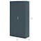 Sandusky Lee Light Duty Welded Steel Combination Cabinet, 30x18x66, Charcoal VFC1301866-02 - alternate 5