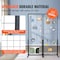 Vevor 2' x 5.6' Grid Wall Panels Tower 2 Packs Wire Gridwall Display Racks, 2PK YD0024 - alternate 5
