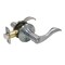 Deltana Savanna Home Series Traditional Door Leverset Single Cylinder Left Handed Lifetime Polished Brass 6461L-003 - alternate 2