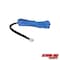 Extreme Max 5600.3078 "The Devil's Hair" Synthetic ATV / UTV Winch Rope - Blue 5600.3078 - alternate 1
