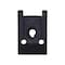 Auveco Spring Type U-Nut #8 Screw Size.025-.125 Range, 100PK 16267 - alternate 2