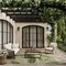 Homeroots 9' X 12' Ivory And Green Palm Leaf Indoor Outdoor Area Rug 551428 - alternate 9