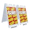 Signmission Sale, A-Frame & 2 Decals Installed, Heavy-Duty Plastic Frame SBHD-D-2436-Sale - alternate 5