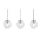 Afx Palla 3-Light Linear Pendant, 60W, Light Brass PLAP07MBLBLNR3 - alternate 1
