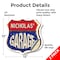 Signmission Nicholas's Garage, 12 inch X 12 inch, Vinyl Decal, 2PK SHI-D-2PACK-12-383-NICHOLAS - alternate 5