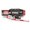 Warn Vehicle Mounted Recovery Winch 12 Volt Electric 2500 Lb Capacity Synthetic Rope 110020 - alternate 3
