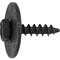 Auveco BMW Fender Apron & Bumper Cover Screw, 25PK 25202 - alternate 1