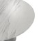 Leisuremod Round 47.24 in W, 29.35 in L, Sintered Stone/Stainless Steel, White VT23BS-48WS - alternate 8
