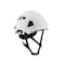 Jackson Safety Climb ABS Hard Hat, Type I Class C, White 20920 - alternate 1