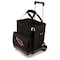 Picnic Time Family Of Brands NFL Arizona Cardinals - Cellar 6-Bottle Wine Carrier & Cooler Tote with Trolley 660-85-179-014-2 - alternate 1