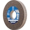 Pferd PFERD Vitrified Bench Wheel, UNIVERSAL, 7in x 1 x 2, 36 Grit, Aluminum Oxide 61675 - alternate 1
