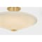 Corbett Lighting Cologne 1 Light Integrated LED Flush Mount in Vintage Brass 521-19-VB - alternate 5