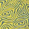 Homeroots 9' X 12' Yellow And Blue Abstract Washable Indoor Outdoor Area Rug 599848 - alternate 8