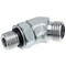 Gates MALE FLAT-FACE O-RING TO MALE O-RING BOSS - 45 SAE TO SAE G60805-0810 - alternate 1