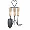Dewitt 3- Garden Tool Bundle (Hanger Hook Included). Trowel, Weeder and Cultivator. 31-1414 - alternate 1