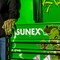 Sunex Tony Squindo “Its Alive in Premium Full Drawer Service Cart - Lime Green 8057XTLGALIVE - alternate 9
