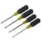 Klein Tools Screwdriver Set, Square Recess, 4-Piece 85664 - alternate 9