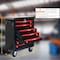 Wrightmaster 22 in. W x 13.6 in. D 7-Drawer Metal Roller Cabinet Tool Chest in Black ZR-245256 - alternate 8