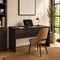 Manhattan Comfort Evelyn 60" Writing Desk in Brown (2-Drawer) DK2083-BR - alternate 5