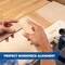 Kreg MortiseMate Series Loose Tenon, 2 in L, 24 mm W, 10 mm Thick, Hardwood KT1024-200-25 - alternate 6